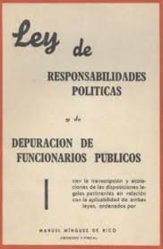 Ley de Responsabilidades Políticas
