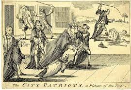 Britain Forms an Alliance with Patriot Slaves