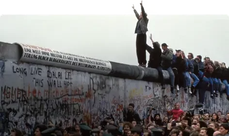 Caída del muro de Berlín