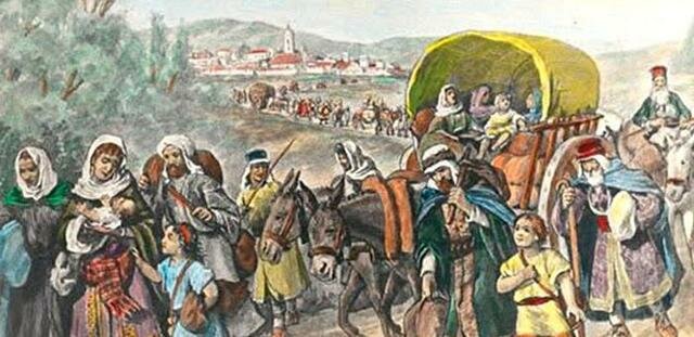 expulsion de los judios
