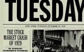 Crack de la Bolsa de Valores de E.U.