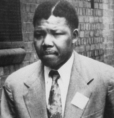 Mandela was captured by the police