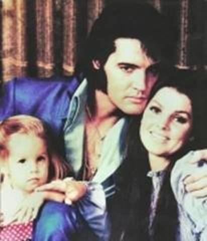 Lisa Marie Presley is born