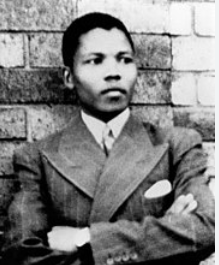 Nelson Mandela ran away to Johannesburg