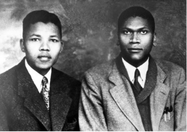 Mandelan began attending meetings