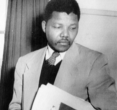 Mandela was silenced by a banning order