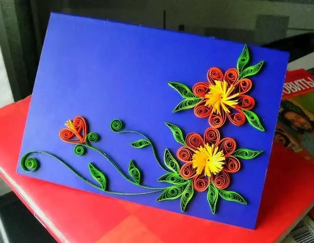 Create greeting cards for march 8