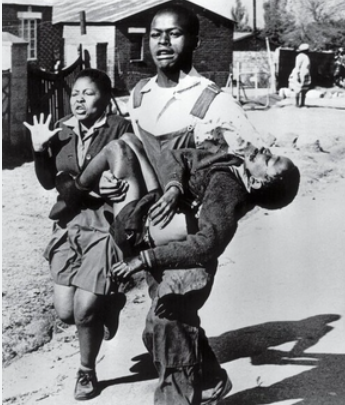 Black students were shot and killed