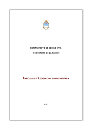 Se presenta anteproyecto del nuevo Código Civil y Comercial de la Nación