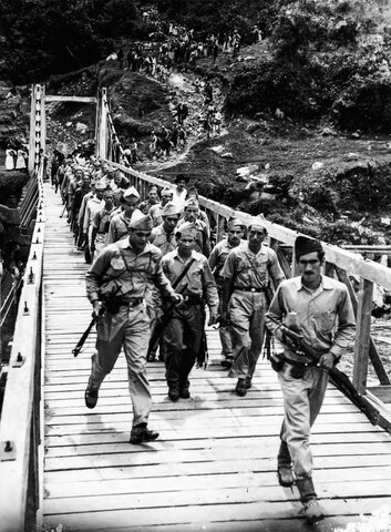 villarrica en guerra