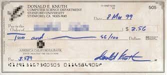 Cheque