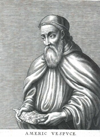 Amerigo Vespucci e la "scoperta dell'America"