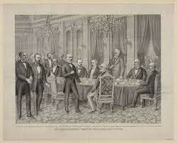 The Treaty of Paris is ratified