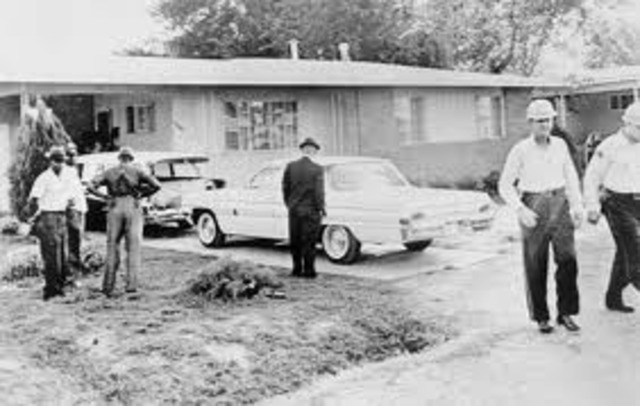 Medgar Evers was assassinated on his own driveway