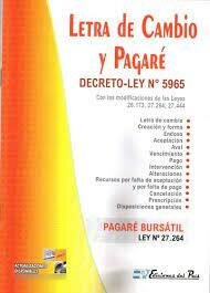 DECRETO LEY 5965/63