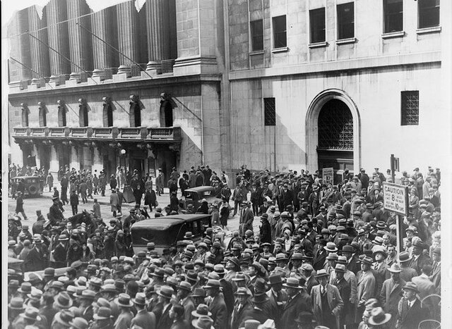 Gran Depresión de 1929