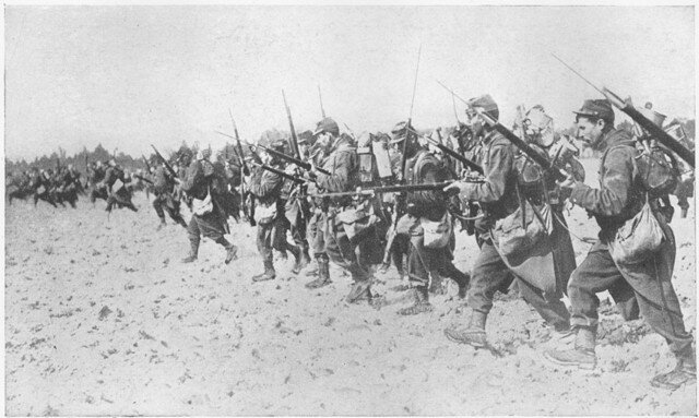 Alemania invade Bélgica