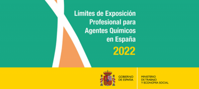 limites de exposición profesional para agentes químicos
