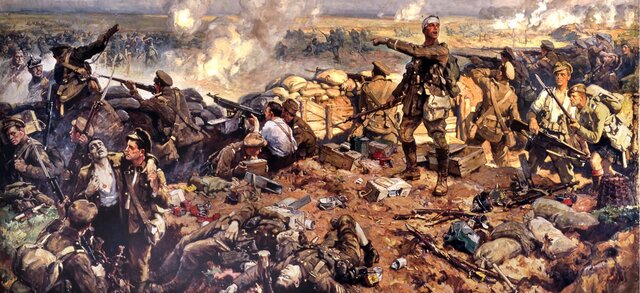 Primera batalla de Ypres (19 octubre - 22 noviembre)