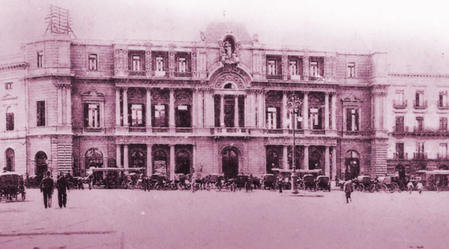 Creación de la Bolsa Mercantil