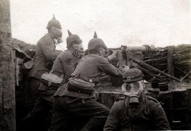 La segunda batalla de Ypres (22 abril - 25 mayo)