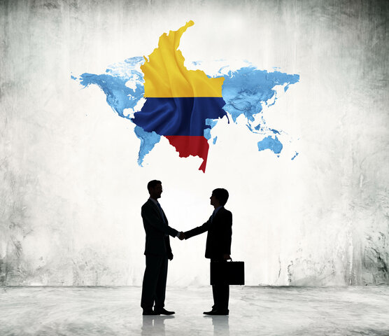 Acuerdo entre Colombia y Países extranjeros
