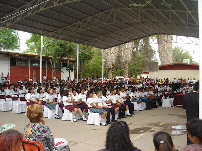 Sali de la secundaria