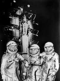First U.S. manned sub-orbital space flight