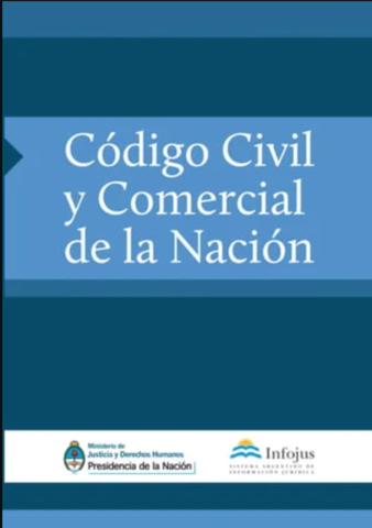 Sanción Nuevo Código Civil y Comercial de la Nación