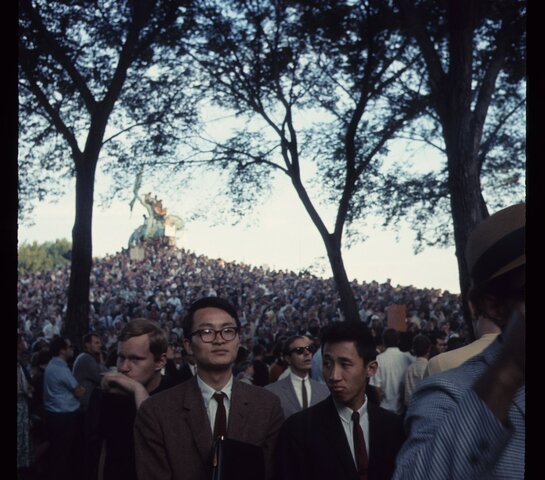 Protests at the 1968 Democratic National Convention