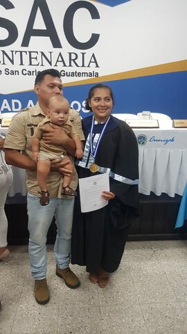 Mi graduación