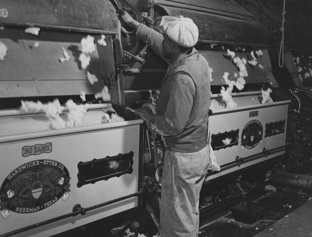 Invention of the Cotton Gin