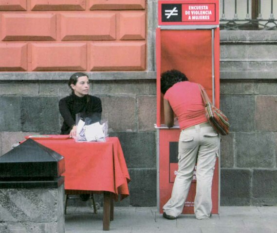 "Desenterrar y nombrar" - Lorena Wolffer