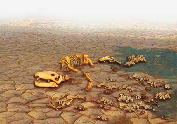 Tercerra Gran extinción, La gran mortandad