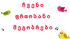 Timeline: პროექტი „ჩვენი ფრთოსანი მეგობრები“