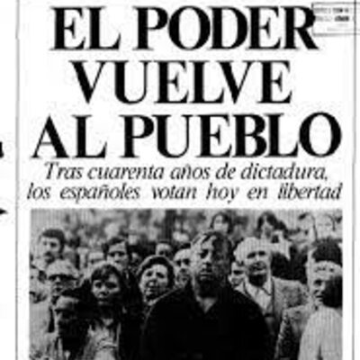 Timeline: Democracia Española