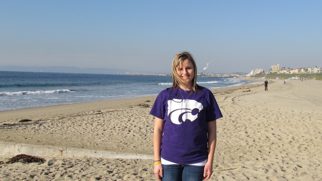 1st time in California