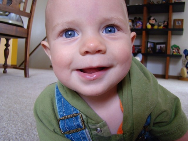 My nephew was born  Sven Nathaniel Lord