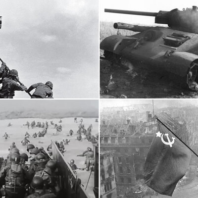 Timeline: Segona Guerra Mundial