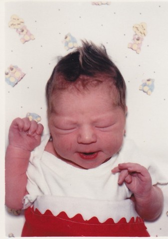 Born @ 9:23pm - Stephanie Dawn Lord