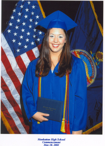 Graduate from Manhattan High School