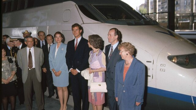 Introducción de el ferrocarril AVE