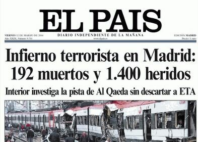 Atentados del 11 de Marzo de 2004