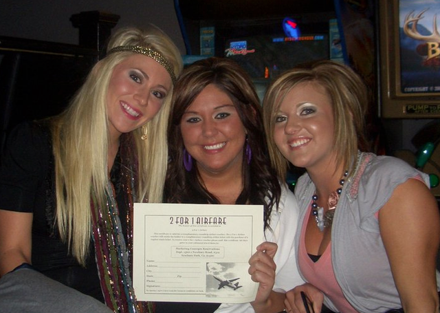 Won a Trip to Vegas singing karaoke