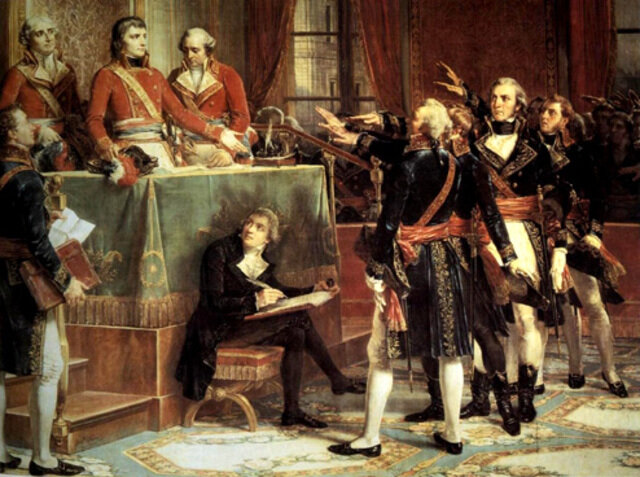 Golpe de Brumario de Napoleón