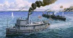 EEUU destruye la escuadra española