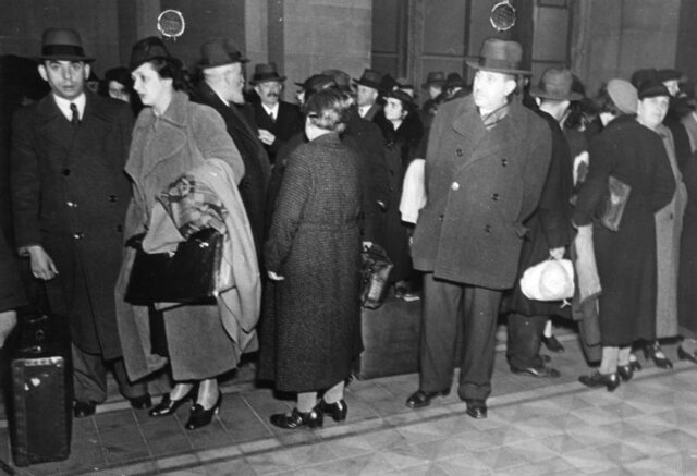 Polish Jews deported from Germany