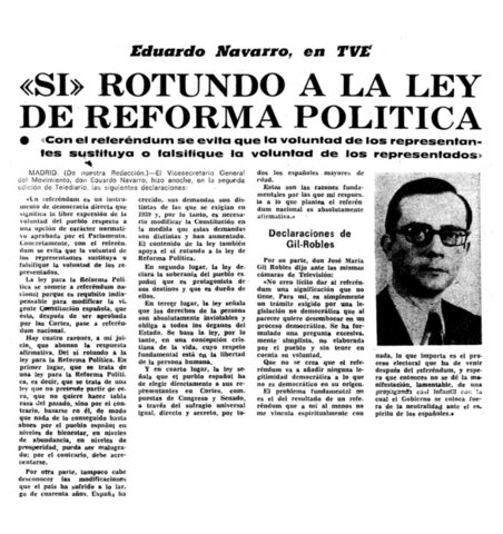 Ley para la Reforma Política