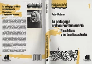 PEDAGOGIA CRITICA REVOLUCIONARIA