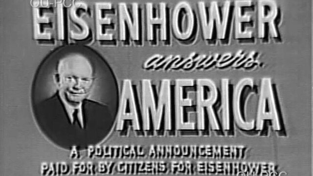 Emergence of Political Advertising